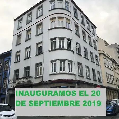 Apartment Apartamento Completamente Equipado En Ferrol. *