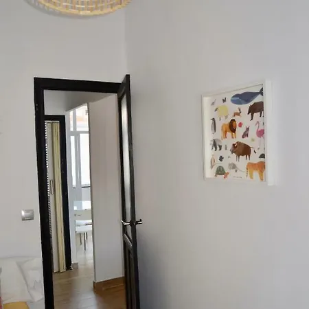 Apartamento Completamente Equipado En Ferrol.